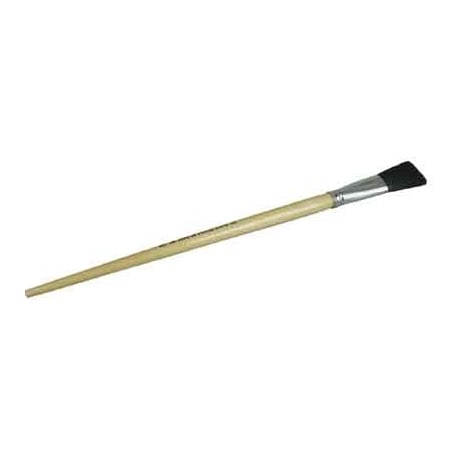 Gordon Brush Size 3/4" Black Bristle Fitch Brush 0987-00075